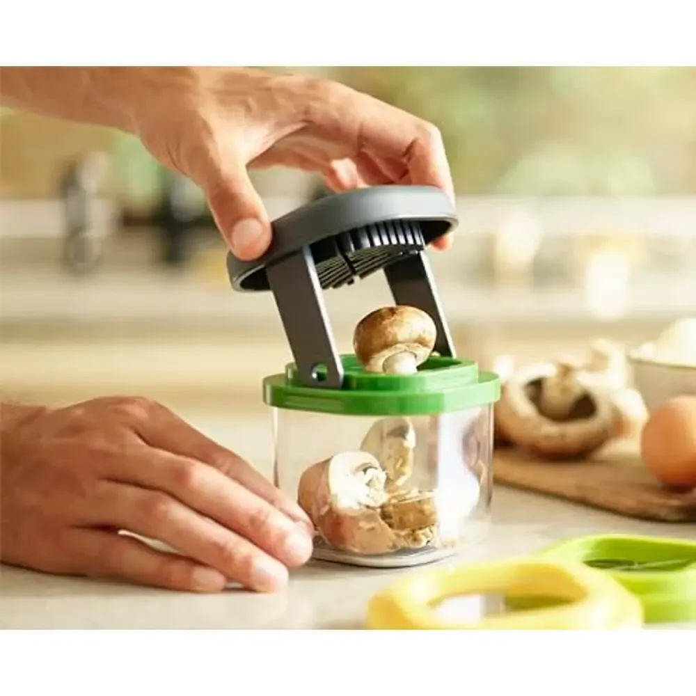 Vegetable Chopper Mini, 3-in-1